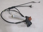 1990 Honda NS50F Throttle & Cable Stop Switch Assembly 35130-GE2-671 Brake Lever. Fixed Price $149.95.