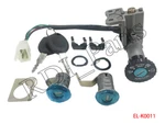 Key Switch Ignition Lock Scooter Moped 49 110 150 Cc GY6 Jonway Roketa Taotao. Fixed Price $13.95.