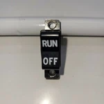 Nos Rocker Switch Run / Off 71483-72 Harley Shovelhead Fl Fx Sportster Xl. Fixed Price $6.99.