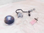 2001-2004 Kawasaki Vulcan VN1500 Nomad Fi Ignition Switch Gas Fuel Tank Lock Set. Fixed Price $224.95.