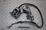 2015 Indian Chief Classic Left Clip On Handle Bar Switch W/ Clutch Perch. Fixed Price $499.99.