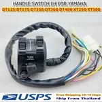 S8 Handle Switch Left For Yamaha DT125 DT175 DT250 DT360 DT400 XT250 Horn Light. Fixed Price $54.42.