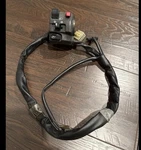 2009-2014 Yamaha YZF-R1 Left Switch Handlebar Control Oem 45B-83969-10. Fixed Price $99.99.
