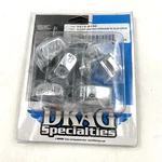 Incomplete Drag 0616-0130 Chrome Switch Cap 4-PIECE Radio/cruise Control Touring. Fixed Price $26.10.