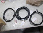La Choppers Cable Kit Stock Blk Coated 2014-2016 Flht Abs Touring Harley. Fixed Price $169.95.