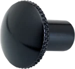 Joker Machine Billet Choke Cable Knobs Black Knurled 02-57B. Fixed Price $41.75.
