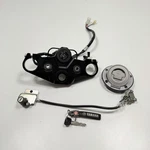 09-17 Yamaha FZ6R Key Ignition Switch Gas Fuel Cap Seat Lock Oem. Fixed Price $134.99.