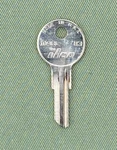 Knucklehead Panhead Ilco 1098L Blank Ignition Key Vintage Harley El Flh Nos. Fixed Price $15.00.