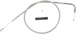 Drag Specialties - 5340548B Stainless Braided Idle Cable 48" Sportster 100. Fixed Price $73.39.