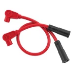 Red Sumax Thundervolt Ignition Spark Plug Wires 17+ Harley Touring Flht 18409. Fixed Price $91.25.