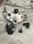 92 Kawasaki Eliminator Key And Ignition Switch Lock Set Gas Cap. Fixed Price $216.00.