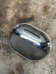 86-87 Honda CMX450 Rebel Oem Airfilter Lid With Backing, Bolts/bolt Covers. Fixed Price $45.00.