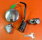 Complete Lock & Key Set Ignition Gas Cap 2006 Suzuki DR200SE 1996-2013. Fixed Price $175.00.