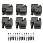 Bosch Ignition Coil Denso 12 Iridium Tt Spark Plug Kit For W210 E320 3.2 V6. Fixed Price $321.95.