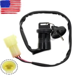 Ignition Key Switch Lock 35100-HM7-003 Honda 1995-2003 TRX400 Fw Foreman. Fixed Price $14.99.