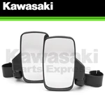 New 2015 - 2026 Genuine Kawasaki Mule Pro / Sx Standard Side Mirror Set. Fixed Price $86.44.