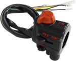 Emgo Handlebar Switch Assembly Right 46-68843. Fixed Price $50.55.