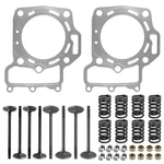 Cylinder Head Valve Gasket Kit Fits Kawasaki Prairie KVF650 2002 2003. Fixed Price $86.85.