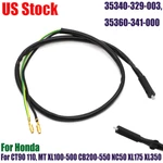 Front Brake Stop Switch For CT90 110, Mt XL100-500 CB200-550 NC50 XL175 XL350. Fixed Price $11.99.