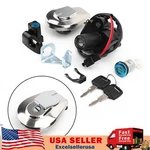 Ignition Switch Fuel Gas Cap Seat Lock Set Keys For Honda CB750 Nighthawk 91-03. Fixed Price $42.53.