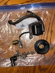 Homelite Super Blue Ignition Coil W/ Points &n Bolts Oem Free Ship. Fixed Price $38.50.
