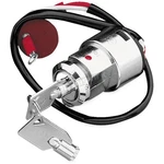Twin Power 2-WIRE Round Security Key Ignition Switch 370389. Fixed Price $34.99.