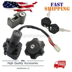 Fits 1996-24 Suzuki DR650SE Ignition Switch Fuel Gas Cap Lock Keys 3700004812. Fixed Price $37.55.