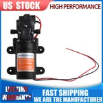 12V Water Pump 35PSI Self Priming Diaphragm High Pressure Automatic Switch. Fixed Price $32.59.