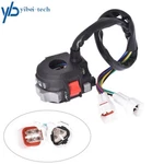 Left Handlebar Switch Run Off Start Headlight 4KB-83973-21-00 For Yamaha YFZ450. Fixed Price $13.55.