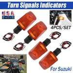 4PCS/SET Turn Signal Indicators Light For Suzuki DR350S DR650 125 200 GSXR750. Fixed Price $35.99.