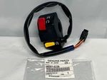 Kawasaki New Genuine 2010-2023 KLX110 KLX140 Housing Assy Control Lh 46091-0226. Fixed Price $54.06.