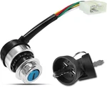Universal 5 Pin Ignition Key Switch Chinese Go Kart Dune Buggy Atv Quad Roketa. Fixed Price $11.95.