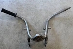1986 82-91 Suzuki FA50 FA-50 Shuttle Moped Handlebars Handle-bars. Fixed Price $75.00.