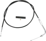 Drag Specialties 38IN. Alternative Length Black Vinyl Throttle Cable 0650-0405. Fixed Price $99.83.