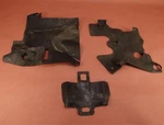 2013-2016 Honda CBR500R Oem Engine Rubber Cover Mats Heat Shield. Fixed Price $19.49.