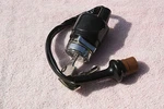 Stock Honda Oem# 35100-292-013 Sandcast SL350 CB750 Ignition Switch Round Plug. Fixed Price $11.99.