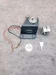 1975 1976 Honda Oem Lock Set & Main Switch Bracket With Useable Key. Fixed Price $40.00.