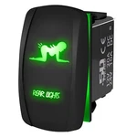 Rocker Switch Mudflap Hot Girl Rear Lights Rzr Maverick X3 YXZ1000R Ranger Green. Fixed Price $19.99.