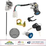Ignition Switch Key Set For GY6 49CC Scooter Moped - 3 Position Replacement. Fixed Price $30.31.