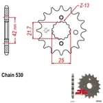 Sprockets Front Kawasaki ZX750 L1-L3 ZX-7 93-95 JTF513.16. Fixed Price $22.81.