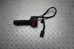 2009 Kawasaki Ninja 250R EX250J Right Clip On Handle Kill Off Start Switch. Fixed Price $49.99.