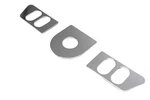 Ignition Switch Cover Set Chrome For Harley Davidson By V-twin. Fixed Price $34.95.