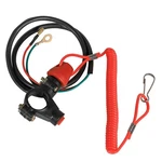 Motorcycle Atv Engine Stop Kill Switch Safety Tether Lanyard Pit Dirt Quad Bike. Fixed Price $12.09.