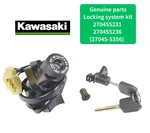 Kawasaki Oem Ignition Switch Lock Kit 27045-5356 ER-6F ER-6N Abs 2006 2008 ZX-12. Fixed Price $371.98.