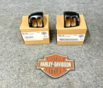 Oem Harley-davidson Right And Left Upper Switch Housings 71567-96/7156-96. Fixed Price $125.00.