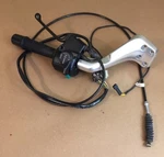 Handlebar Bracket Left Bmw R1100T 2330061 W/ Clutch Cable Choke Assembly. Fixed Price $152.99.