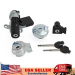Ignition Switch Fuel Gas Cap Seat Lock Set For Honda NHX110 Lead 08-2012. Fixed Price $66.78.