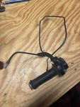 Kawasaki Km 100 Throttle With On / Off Kill Switch. Fixed Price $30.00.
