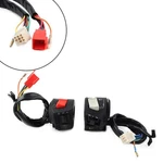 7/8" Moto Horn Turn Signal Headlight Electric Start Handlebar Controller Switch. Fixed Price $29.66.
