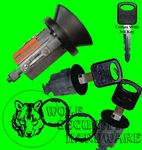 Ford Mazda Ignition Key Switch Lock Cylinder & Door Set Black 3 Regular. Fixed Price $114.96.